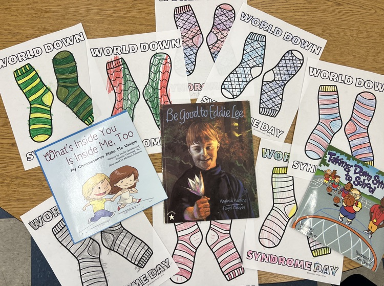 World down syndrome, awareness, day papers