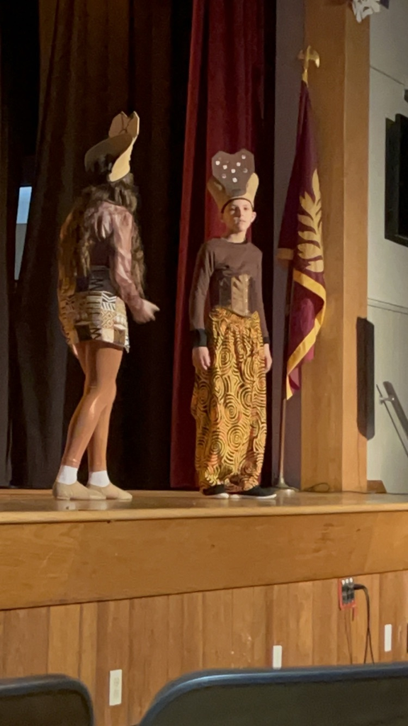 Lion, King Junior performance