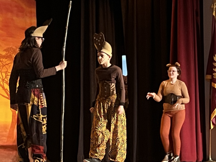 Lion, King Junior performance