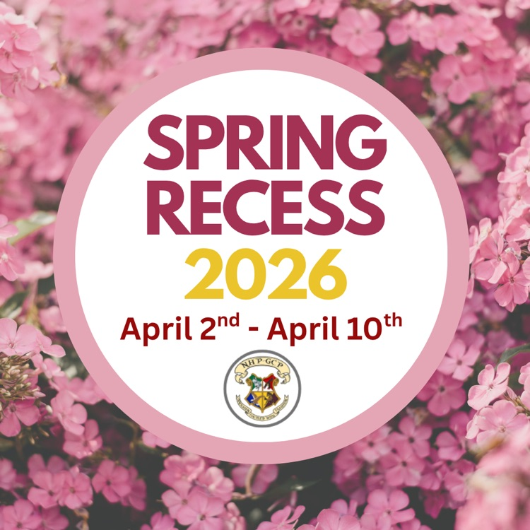 Spring recess 2026 April 2 to April 10