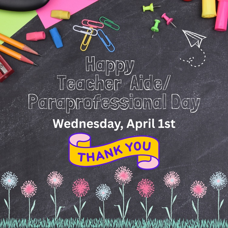 happy teacher aide day