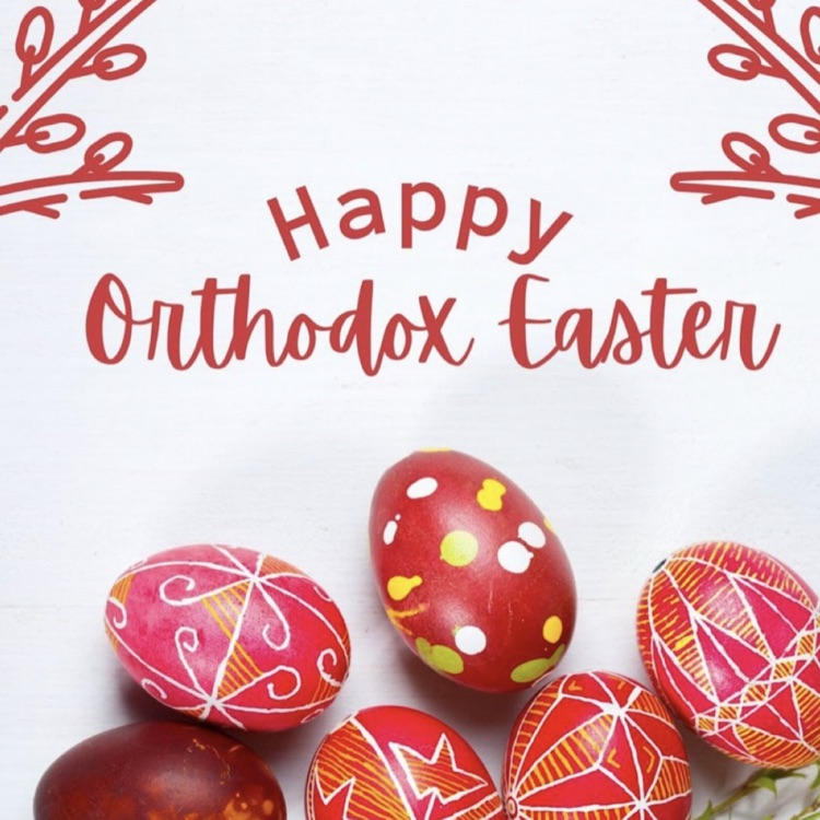 happy orthodox Easter 