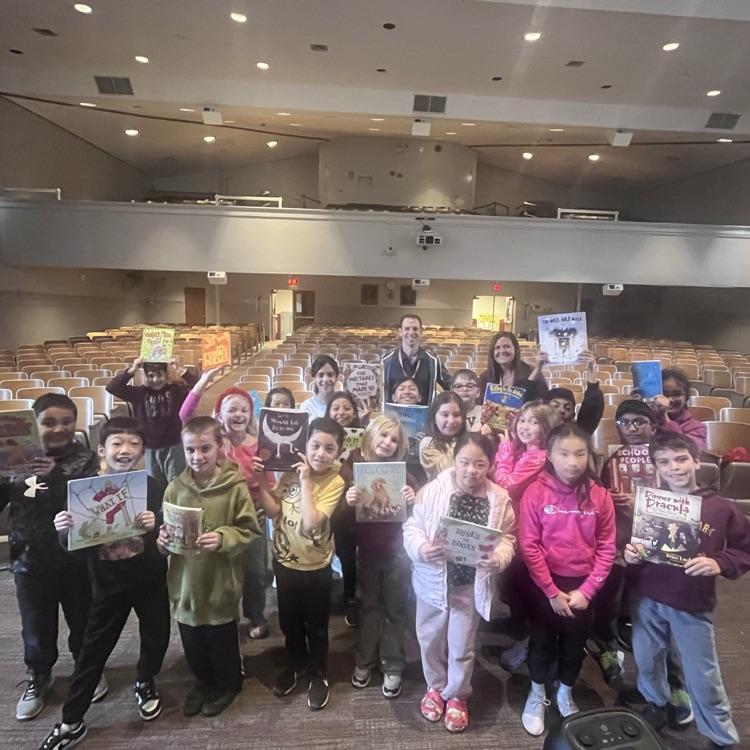 kids with a poet