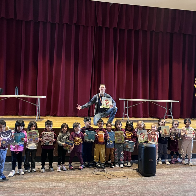 kids with a poet