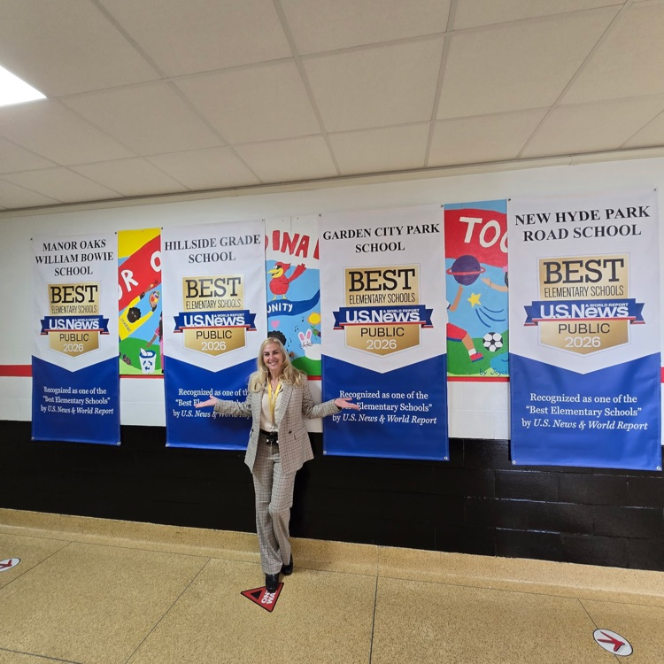 Superintendent with best schools US news signs