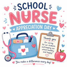 School nurses appreciation day