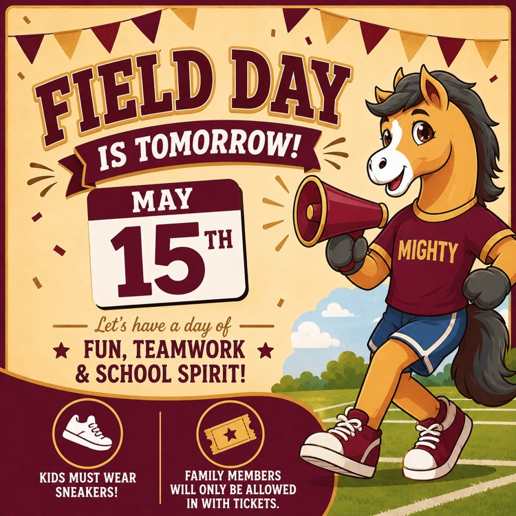 Field days tomorrow