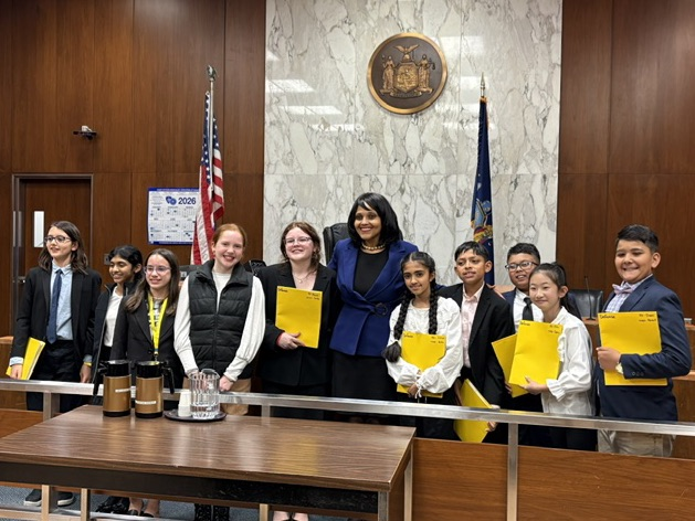 kids with judge