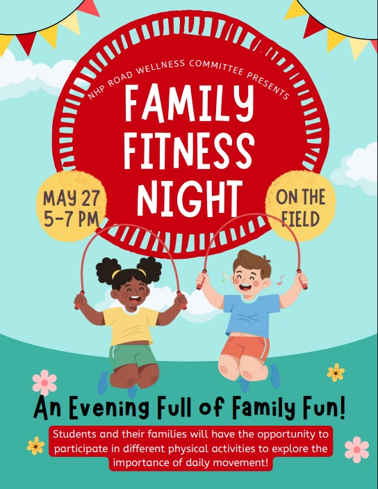 family fitness night 5/27