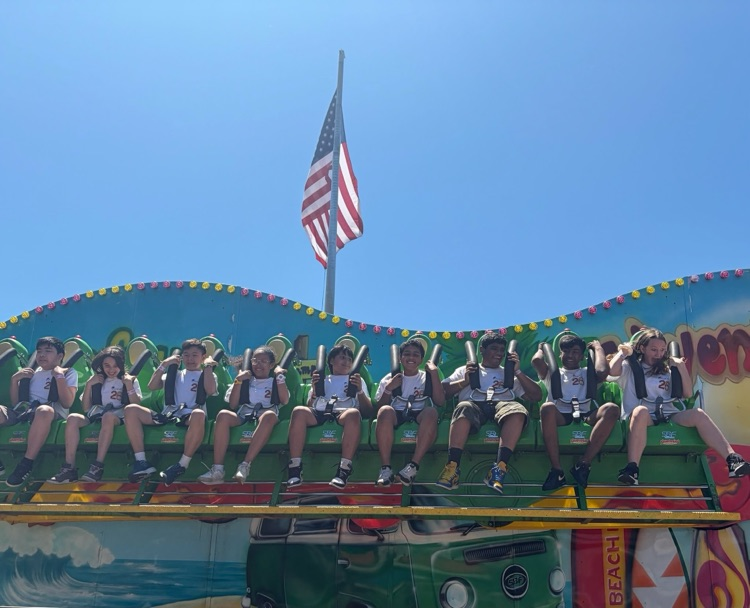 kids on rides