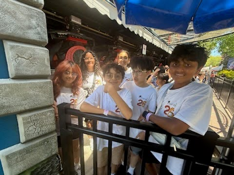 kids on rides