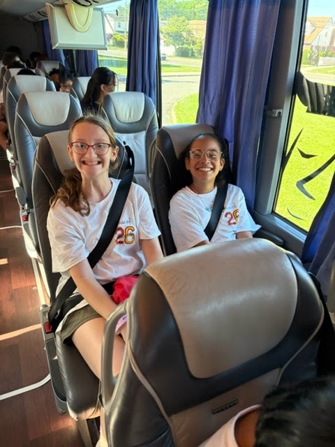 kids on bus