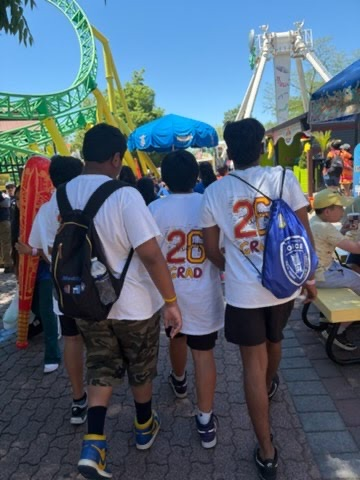 kids on rides