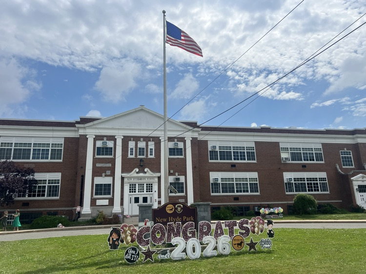 Front of the school