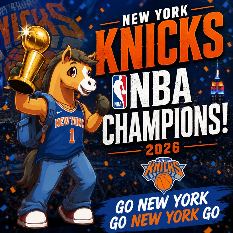 New York Knicks Champions