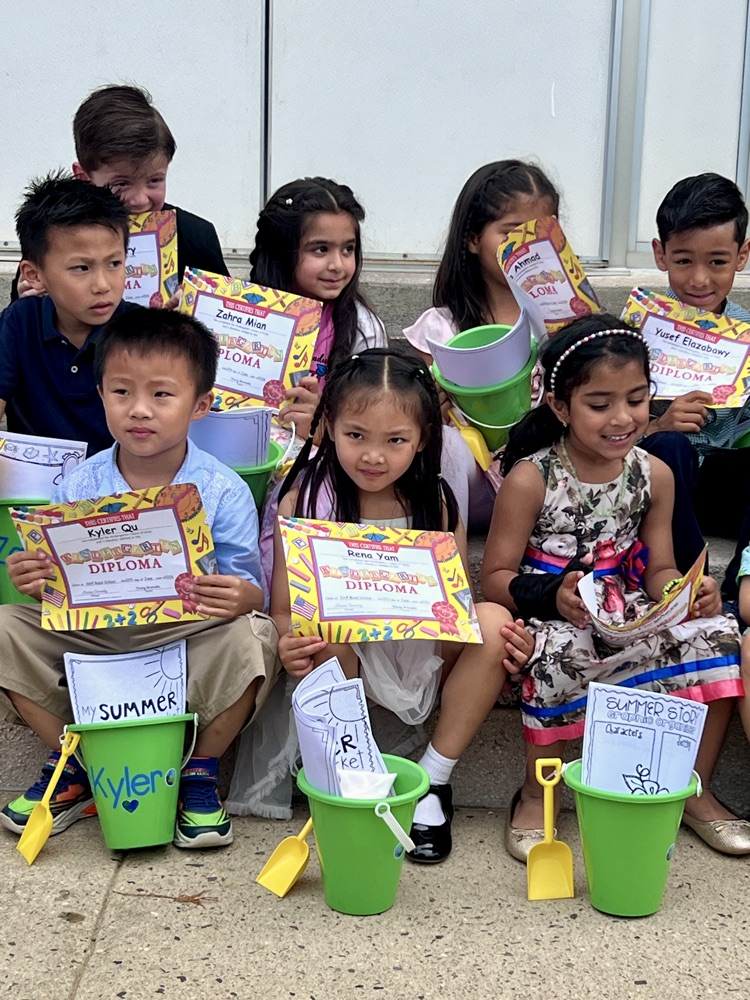 kindergarten student