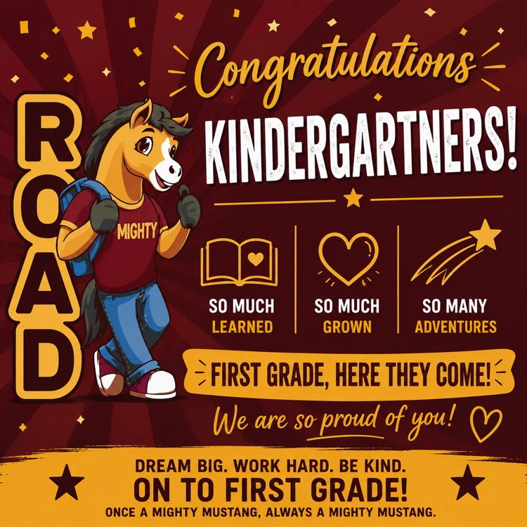 congratulations kindergarteners first grade here they come