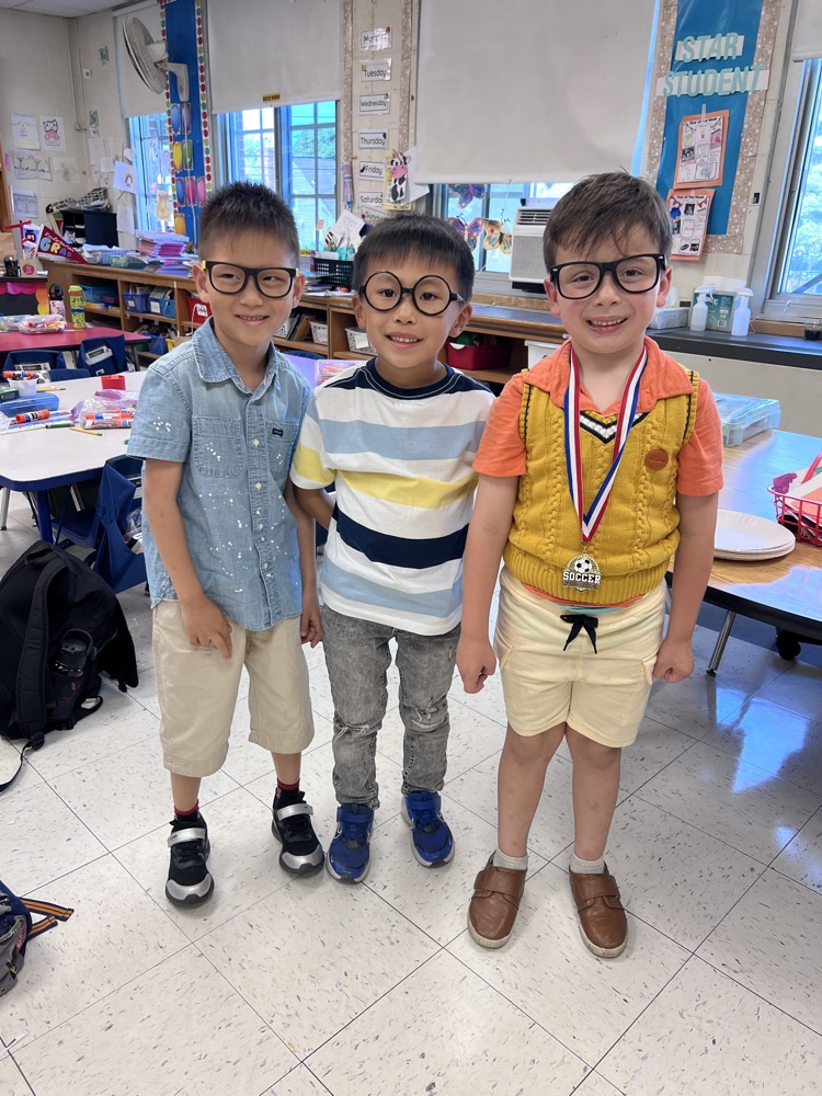students dressed like teachers