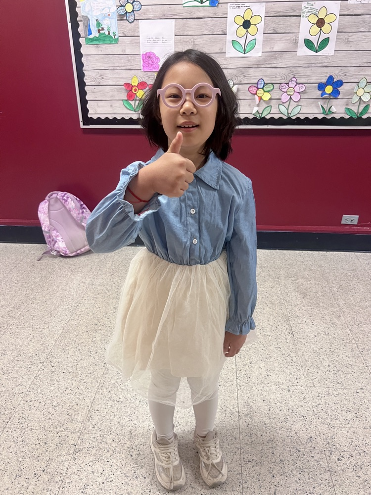 students dressed like teachers
