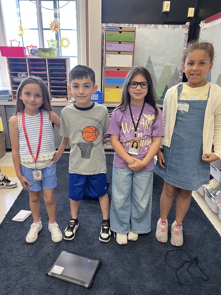 students dressed like teachers