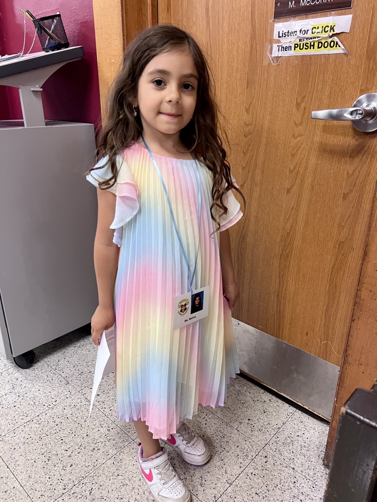 students dressed like teachers