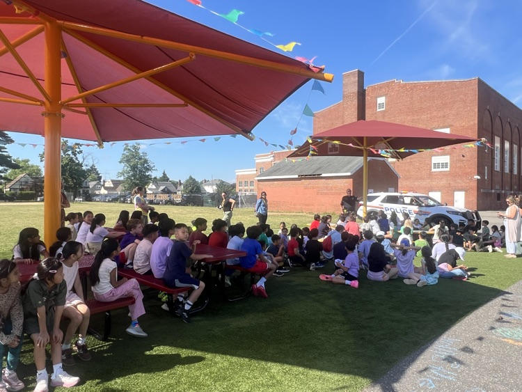 class is outside