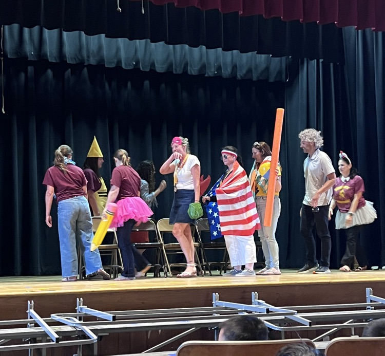 teachers playing musical chairs