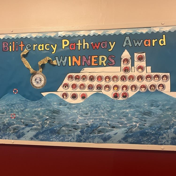 biliteracy pathway, bulletin Board