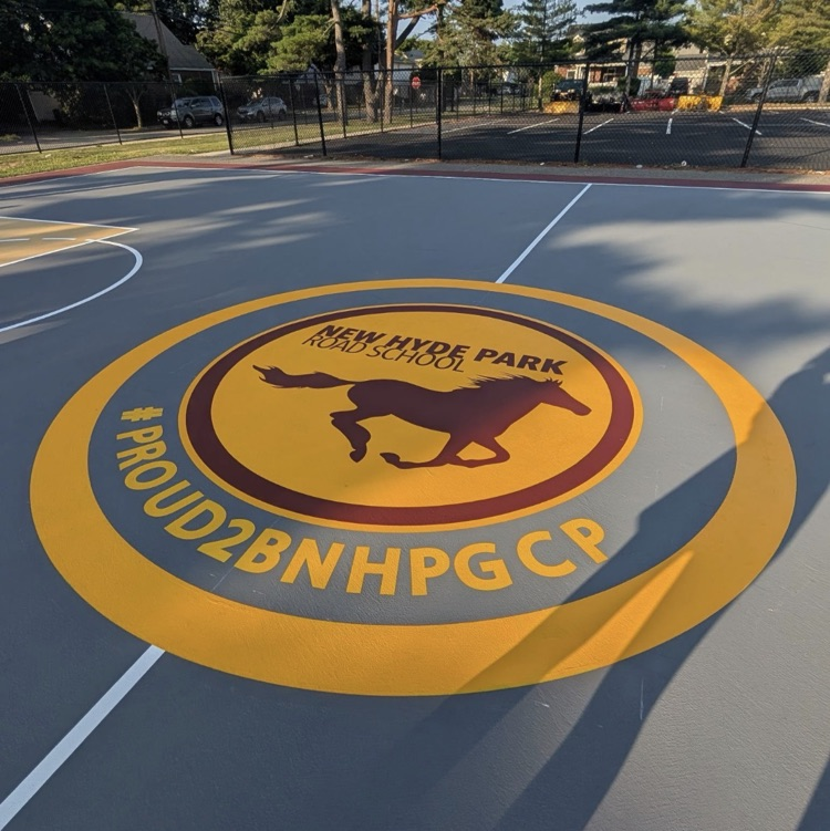 new basketball court