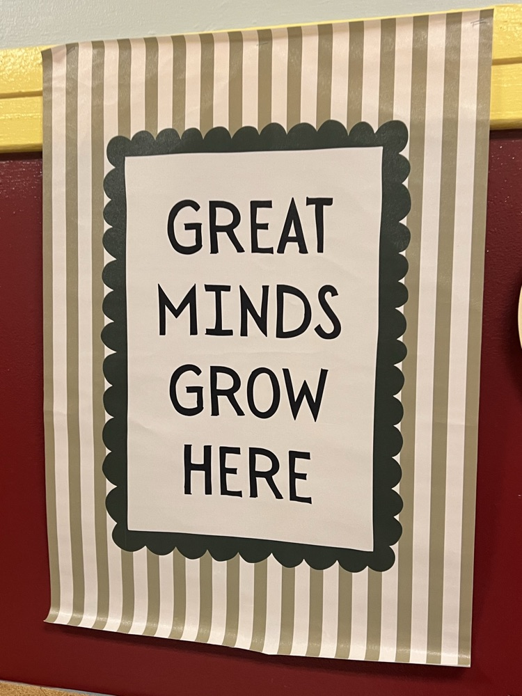 Great minds grow here