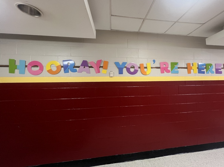 hooray, you’re here
