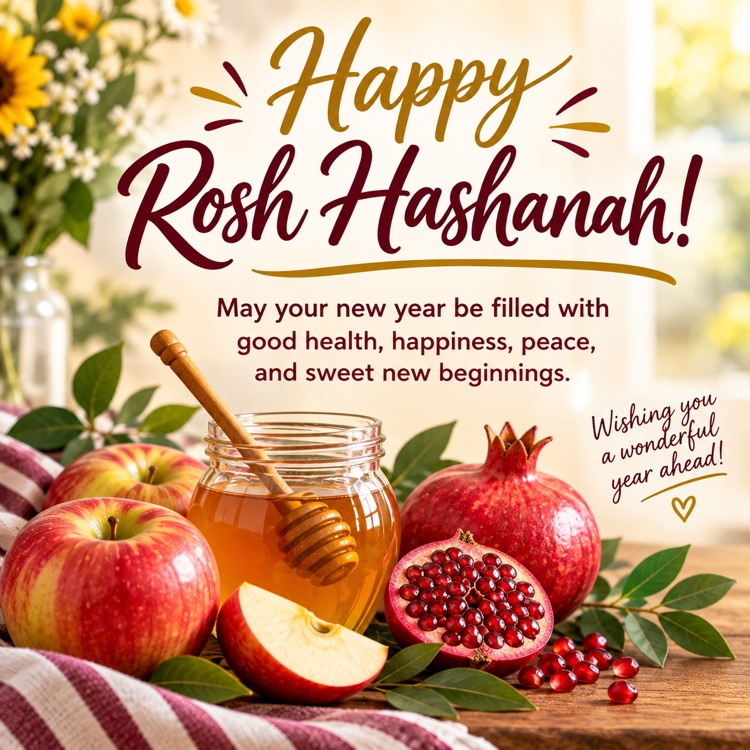 happy Rosh Hashanah