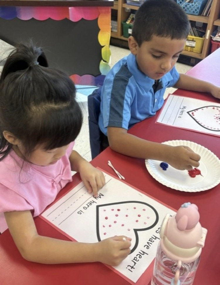 kids working