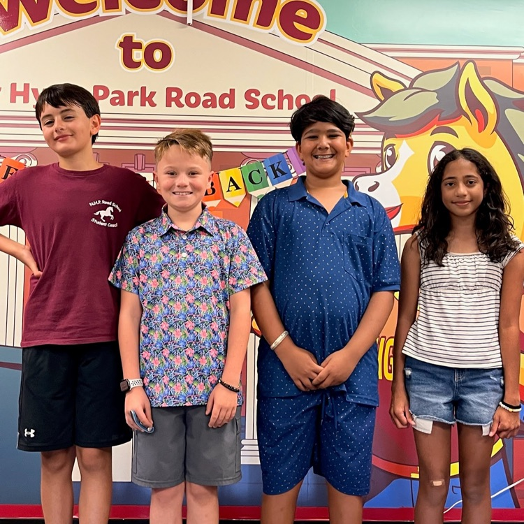 four students