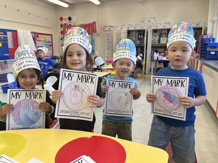 kids at a table
