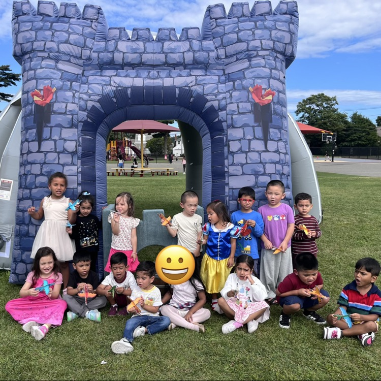 kids having fun