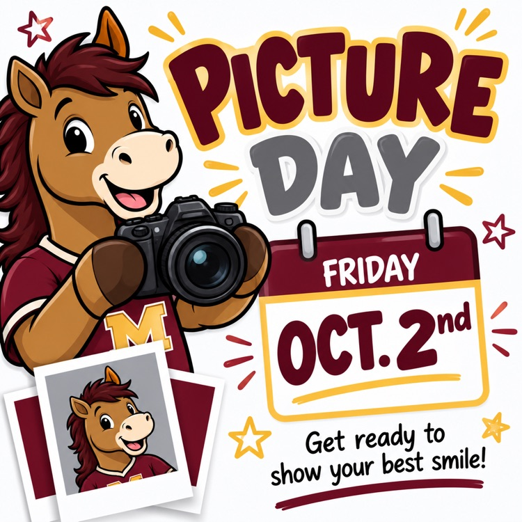 picture day Friday October 2nd