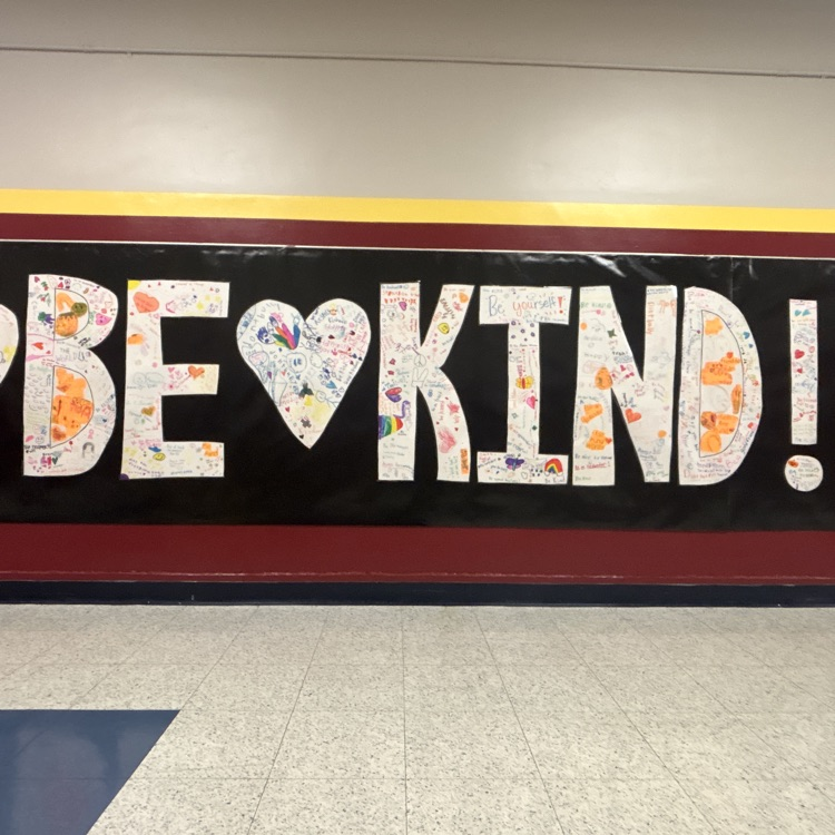 be kind