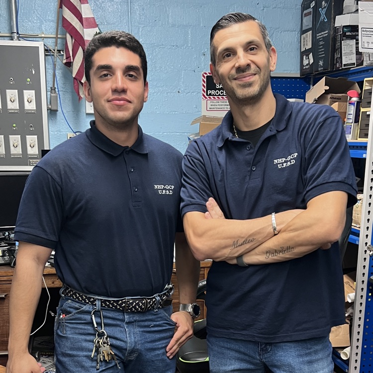 two men