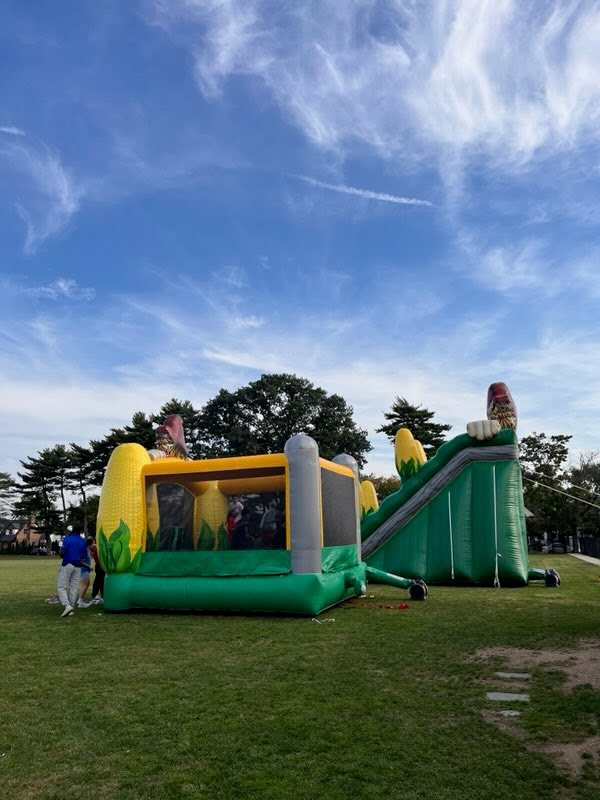 inflatable house