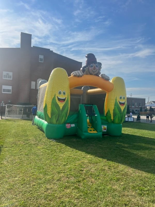inflatable house