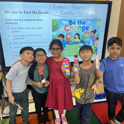 kids on be the change day