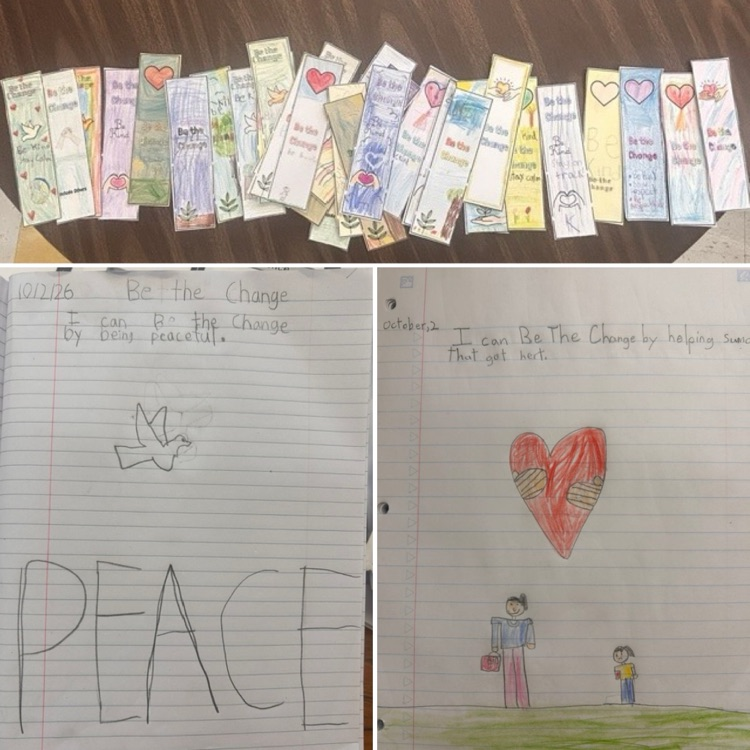 writing for be the change day