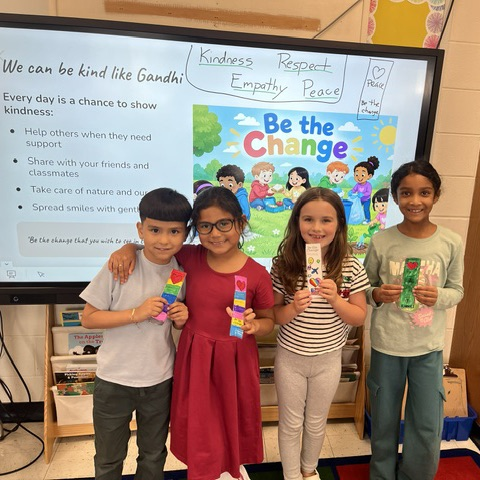 kids on be the change day