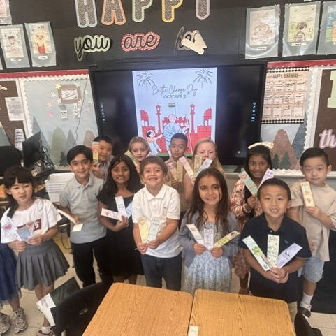 kids on be the change day