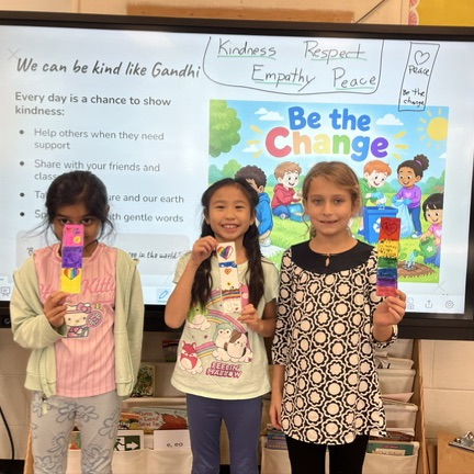 kids on be the change day