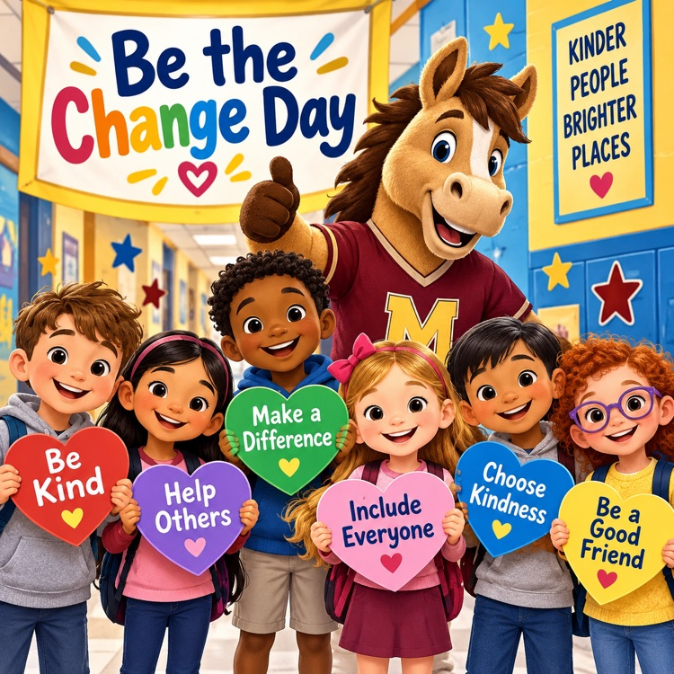 be the change day image