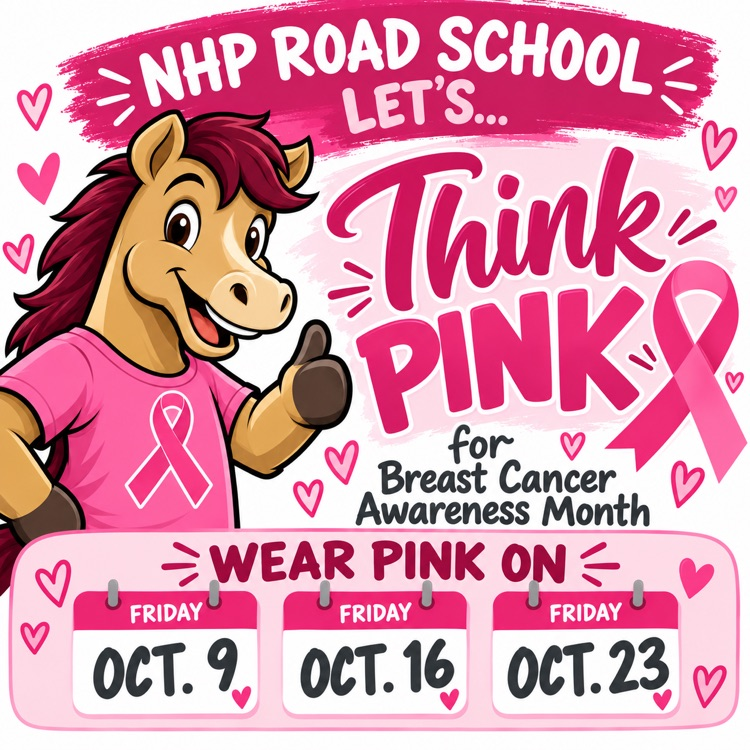 wear pink on Friday for breast cancer awareness
