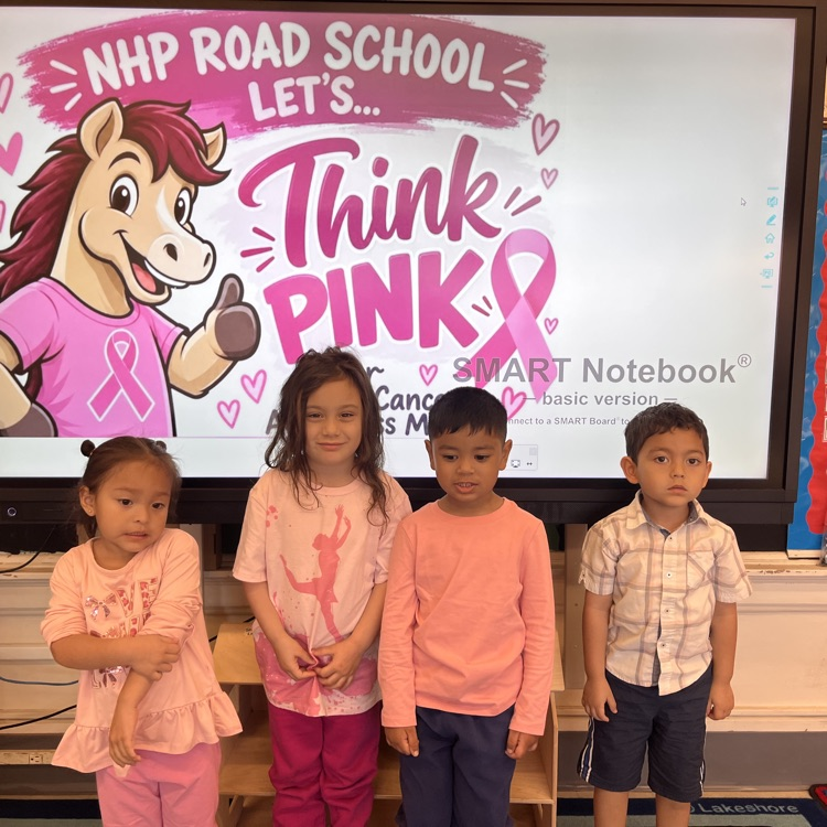 kids wearing pink