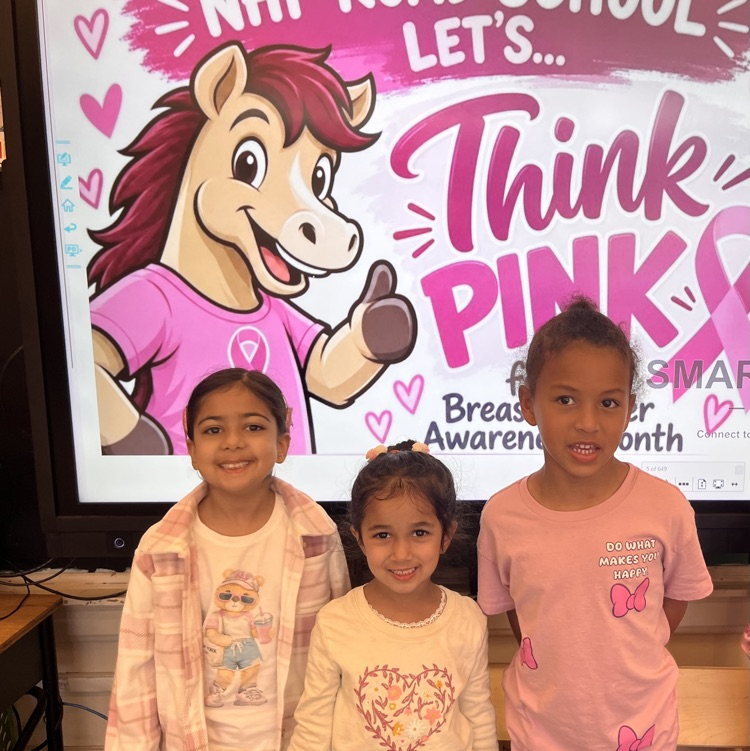 kids wearing pink
